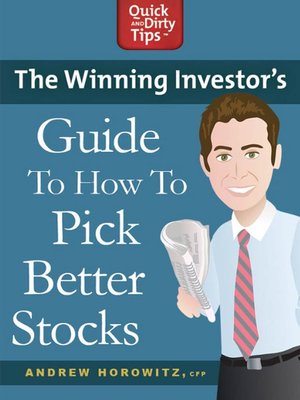 cover image of The Winning Investor's Guide to How to Pick Better Stocks